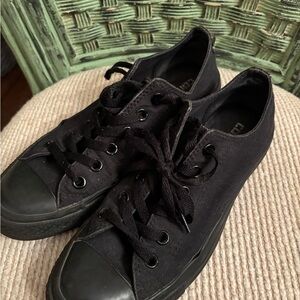 Black Converse Canvas Sneakers